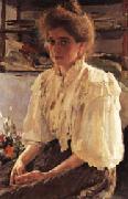 Valentin Serov Mme Lwoff Sweden oil painting reproduction